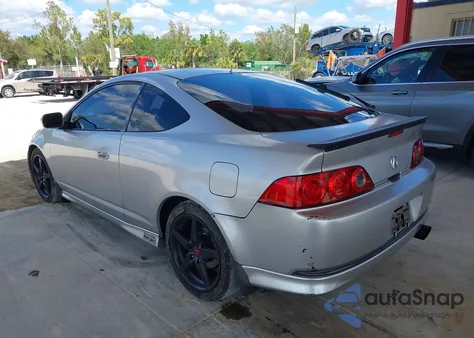 2006 Acura Rsx Type S from USA, damaged, VIN JH4DC53086S008604